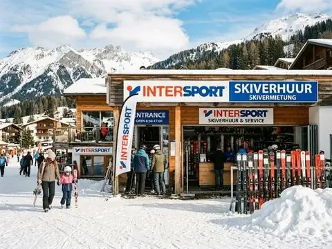 Bergen bij de Gaislachkogl in Sölden, Oostenrijk